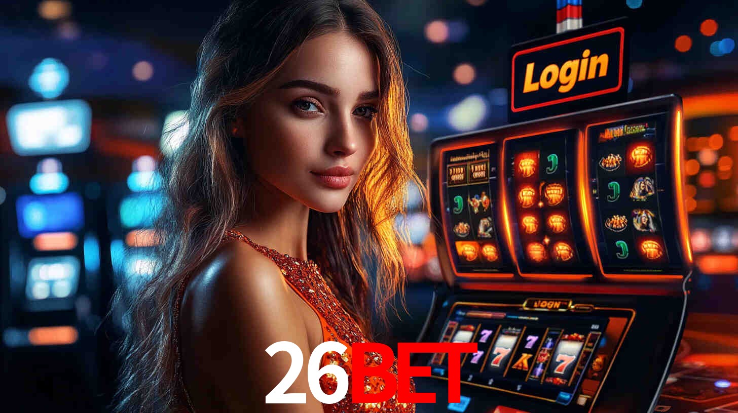 Experimente o Login Seguro Premium no 26bet