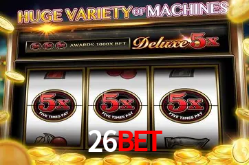 Descubra o Mundo do Cassino Online com 26bet