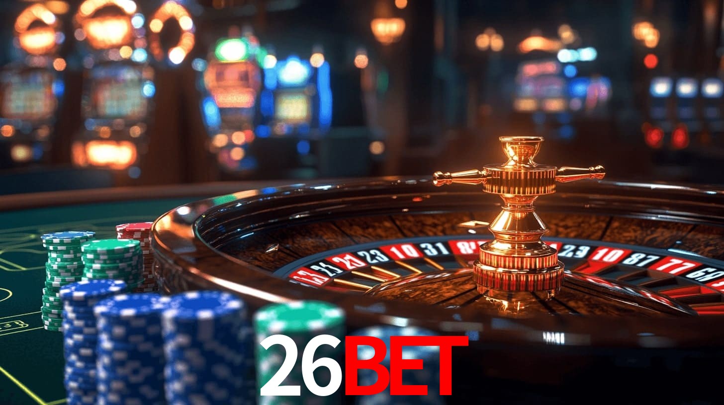 26bet: Jogos de Caça-Níqueis-Altas Recompensas, Roleta-Velocidade, Blackjack-Desafios Máximos