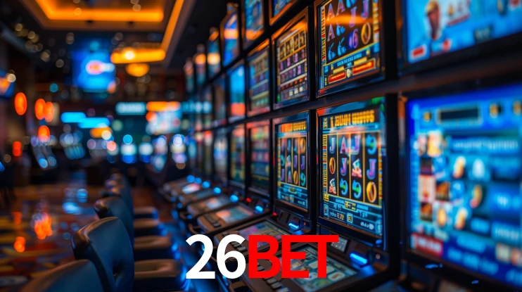 26bet Plataforma - 26bet visual 1