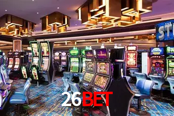 Descubra a Magia dos Jogos de Arcade no 26bet